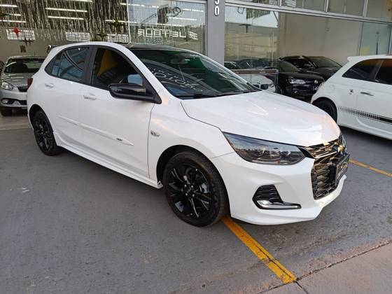 CHEVROLET ONIX 1.0 TURBO FLEX RS AUTOMÁTICO